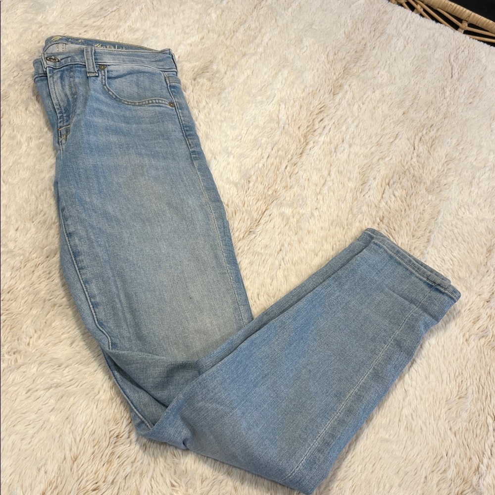 7 for all mankind skinny jeans
